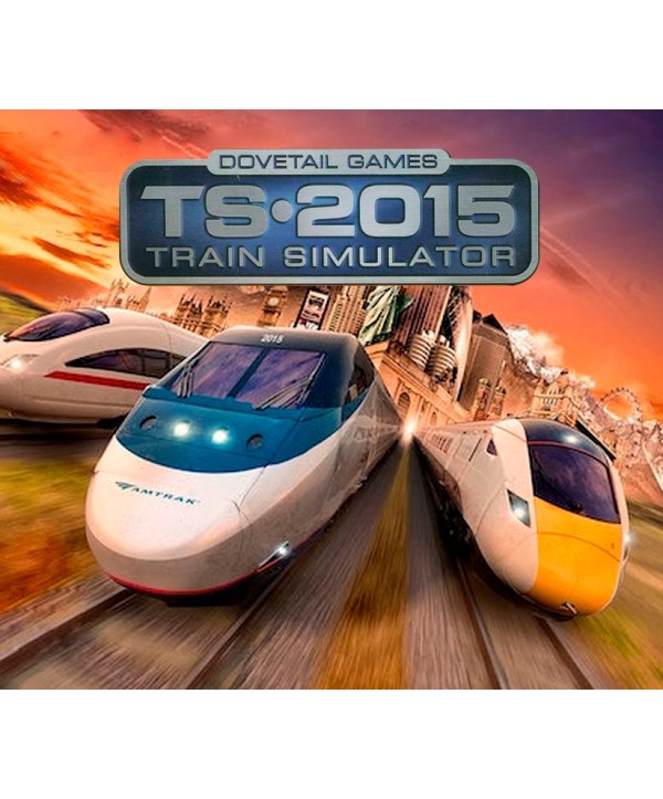 Train Simulator 2015: Standard Edition Steam Key GLOBAL